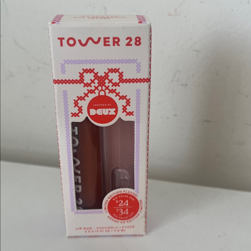 Tower 28 Lip Drip Duo Limited Edition Gloss Set Bundle